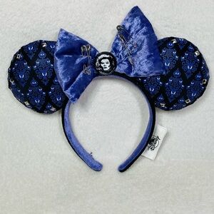 Disney Parks Ears Haunted Mansion Her Universe Minnie Ears Bow Ear Double Sided